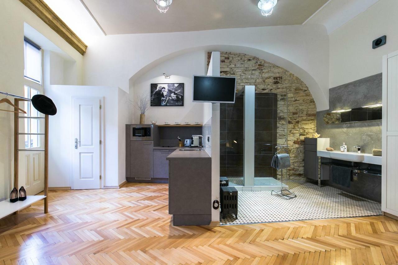 Apartment Nebovidy I - Historic Centre - Terrace - Air Conditioning Prague